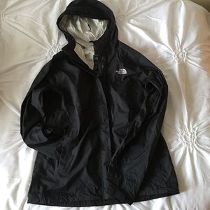 North face rain jacket