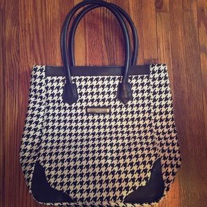 Murano houndstooth bag