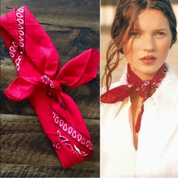 Red Bandana