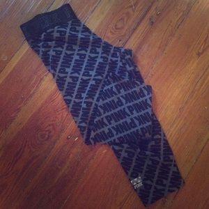 PINK Crop Ultimate Leggings!