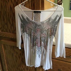 Angels & Diamonds quarter Sleeve