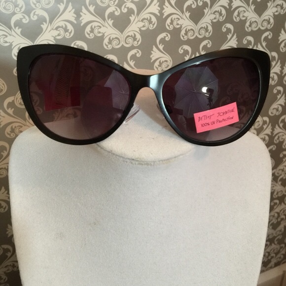 Betsey Johnson sunglasses.