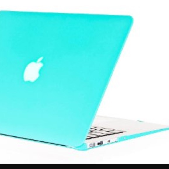 Teal 13 inch MacBook Air computer cover