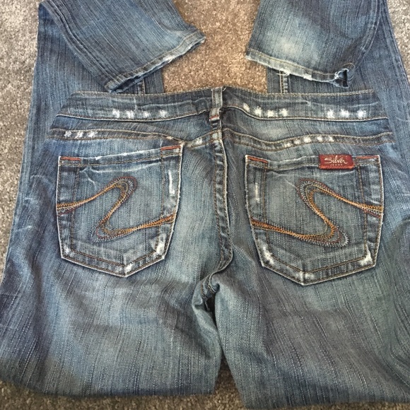 Silver Jeans Denim - Silver jeans Monica