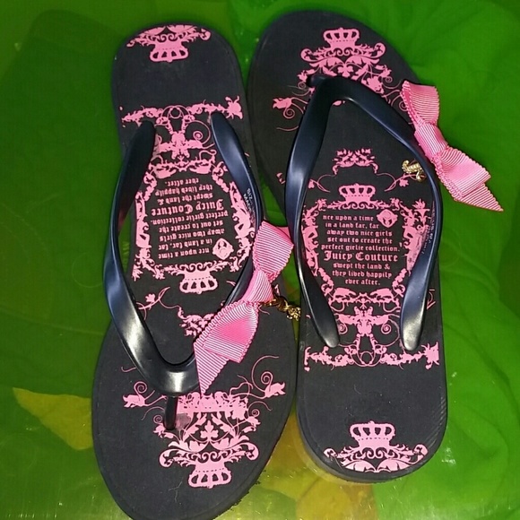 Juicy Couture Flip Flops
