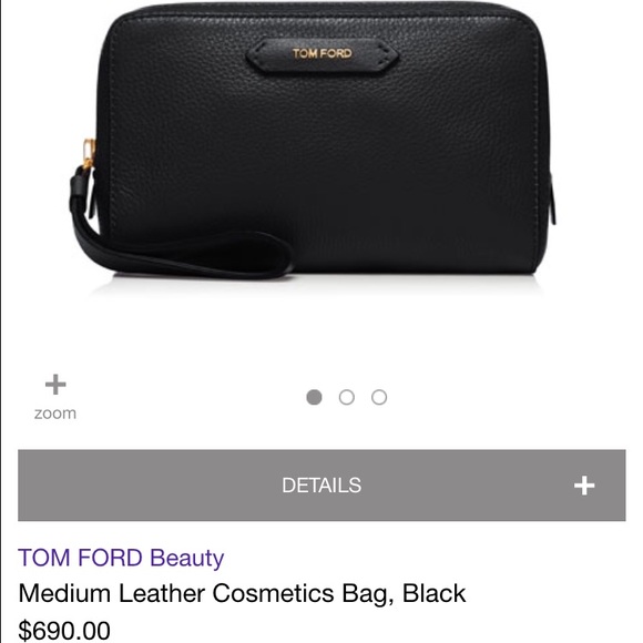 Tom Ford makeup bag