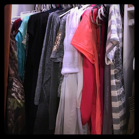 Cleaning Out Closet