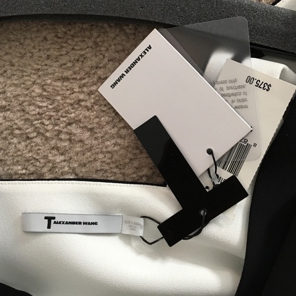 T by Alexander Wang Low V Bandeau Top - Picture 4 of 4