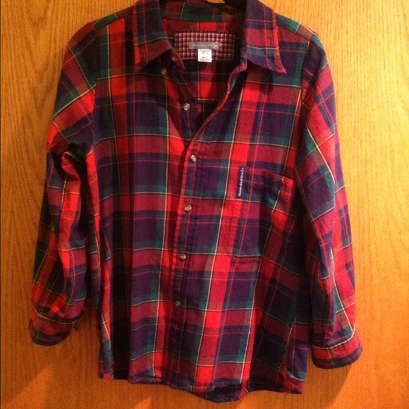 Urban Outfitters "Urban Renewal" flannel