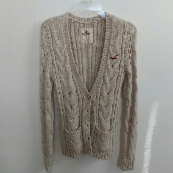 🚫SOLD🚫Hollister cardigan