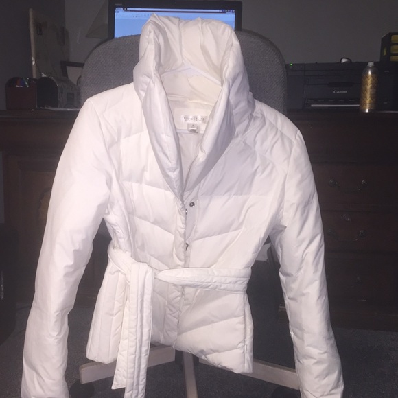 White Housr Black Market Coat