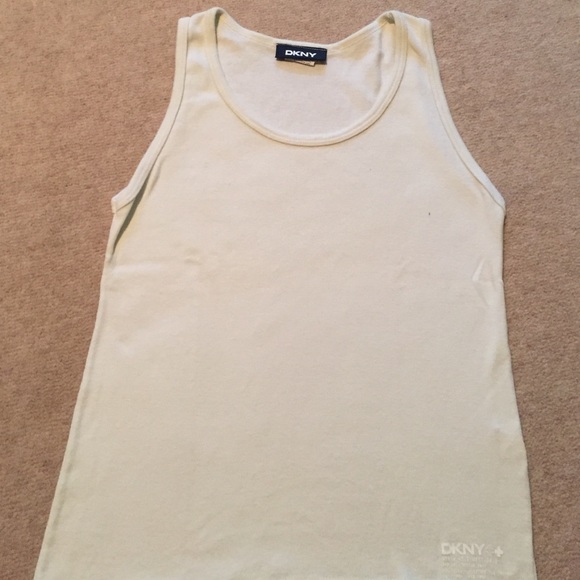 DKNY - TOP - Pale Celery - Sleeveless - size M