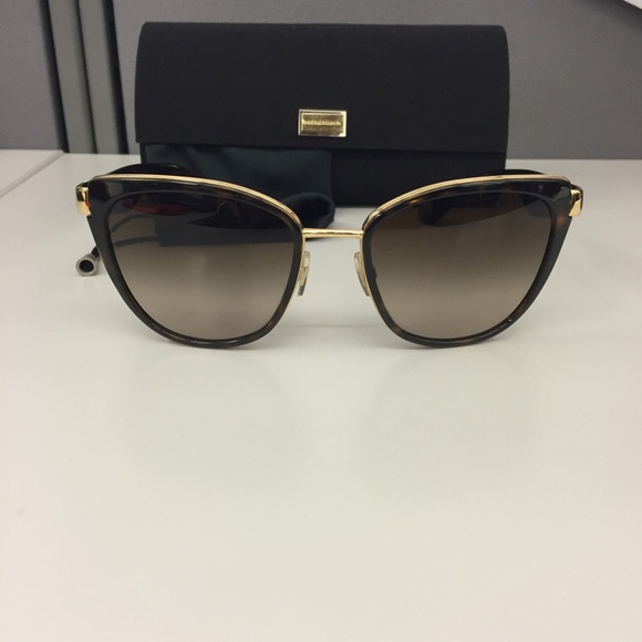 Dolce & Gabbana Cat-Eye Sunglasses
