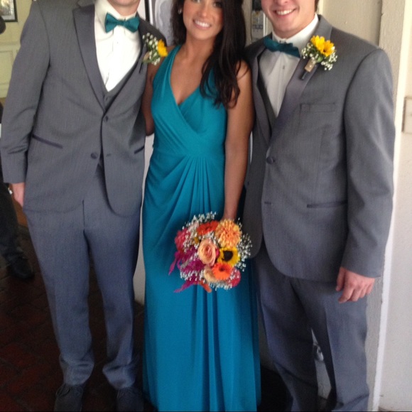 David's bridal dress size 2