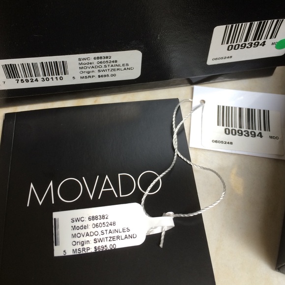 Brand New & Authentic Movado Kara Watch main image 4