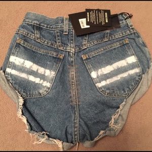 One Teaspoon Sailor Vintage Bandits XXS/22-24 NWT