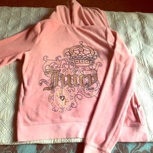 Juicy Couture Light Pink Hoodie