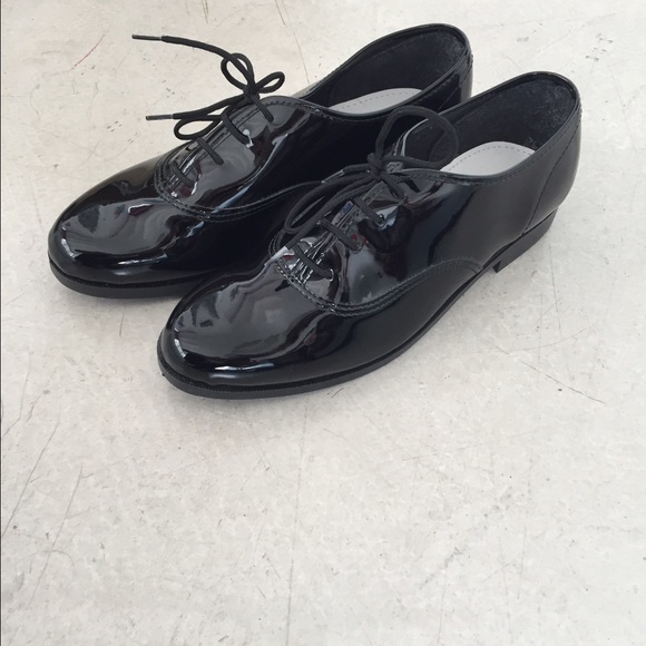American Apparel black oxfords