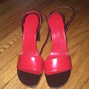 Via Spiga ankle strap shoes
