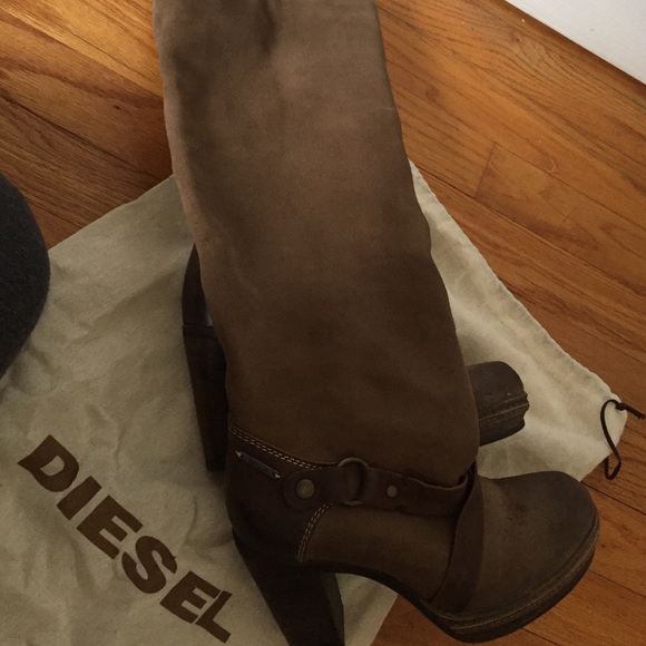 Diesel boots