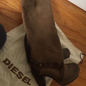 Diesel boots