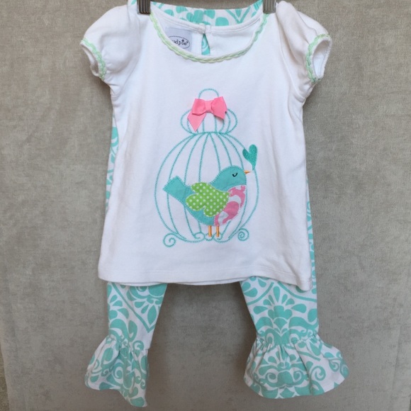 Mud Pie Other - Mudpie Bird outfit (read please)