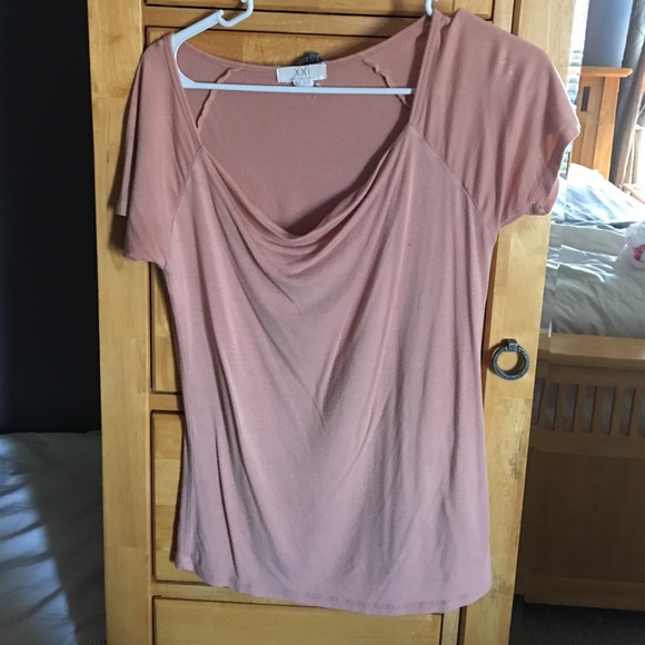 Forever 21 slouch pink top - Picture 1 of 1
