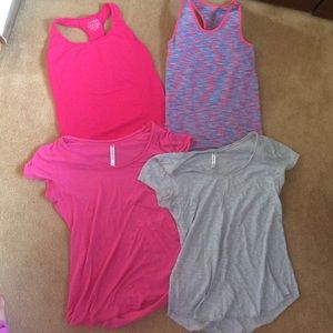 4 piece Workout Bundle