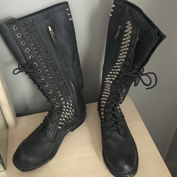 free people studded boots