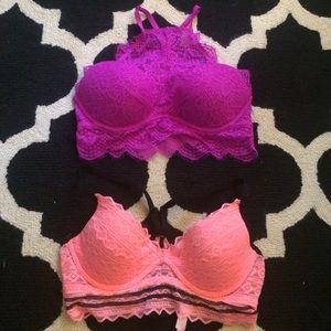 PINK Lacey Bra Bundle