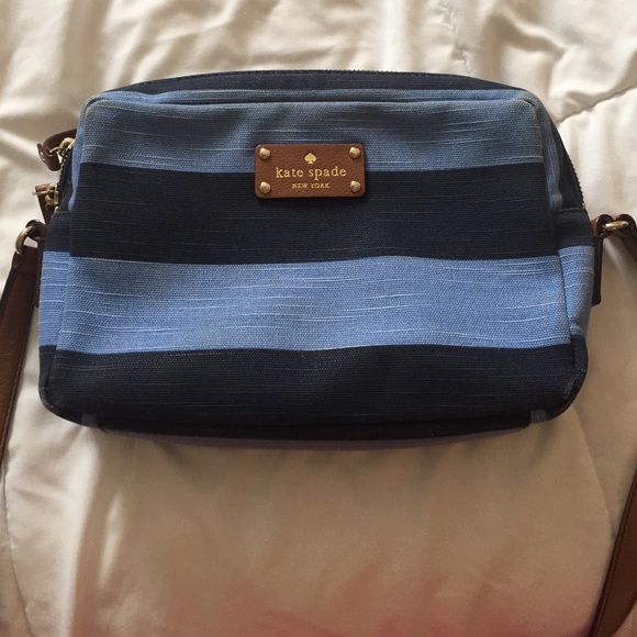 Kate Spade Jubilee stripe Crossbody