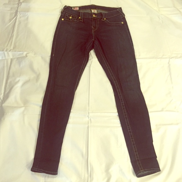 Women's True Religion Size 27 Skinny Jean