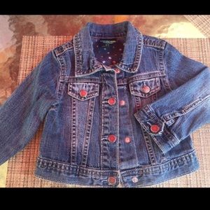 3 girls' toddler jackets bundle