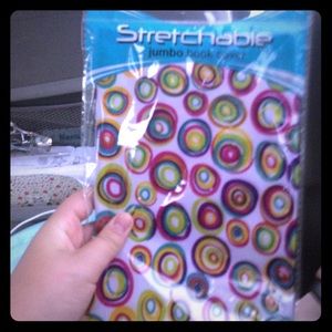 Stretchable Jumbo textbook cover