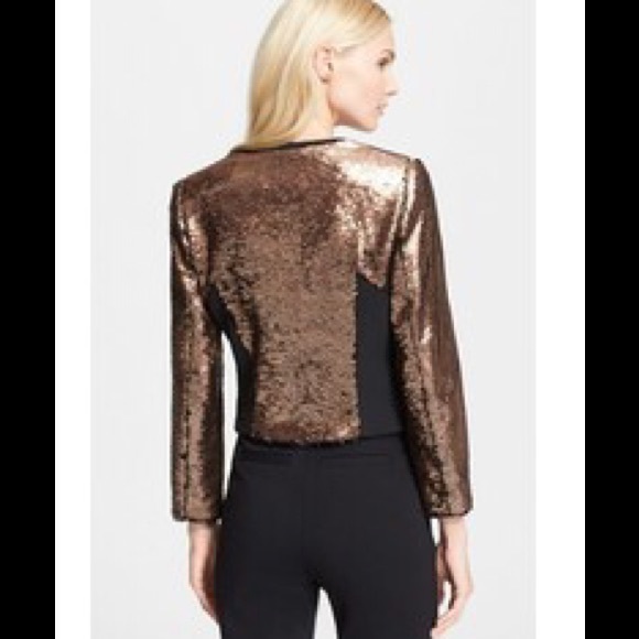 ⚜TED BAKER COUTURE SEQUINED JACKET⚜ - Picture 3 of 4