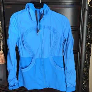 Lulu lemon zip up jacket