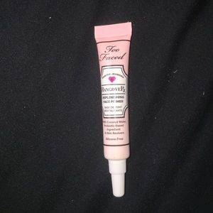 Too Faced face primer trial tube NEW