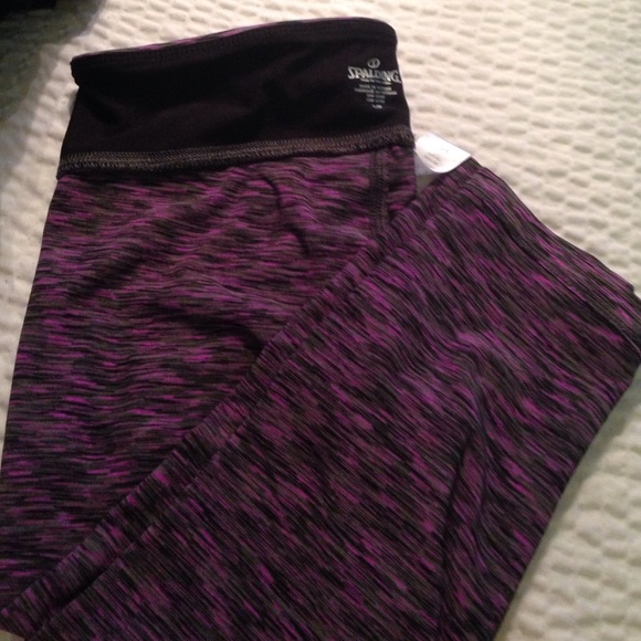 Spaulding nice work out gear