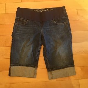 Maternity 'Bermuda' Shorts