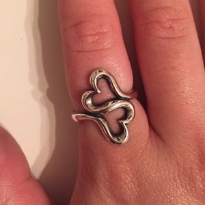 James Avery Heart to Heart ring