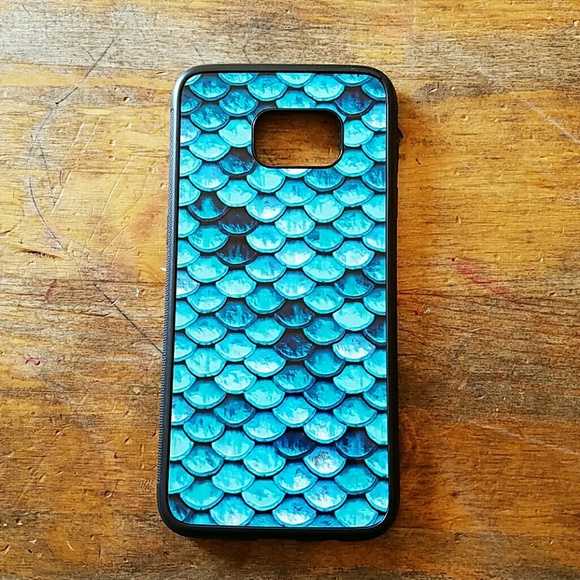Samsung Galaxy S7 Edge mermaid case