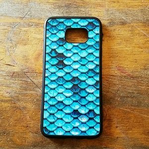 Samsung Galaxy S7 Edge mermaid case
