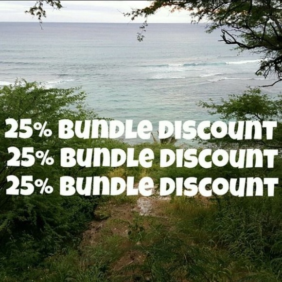 Buy 3 get 25% off!!!!!