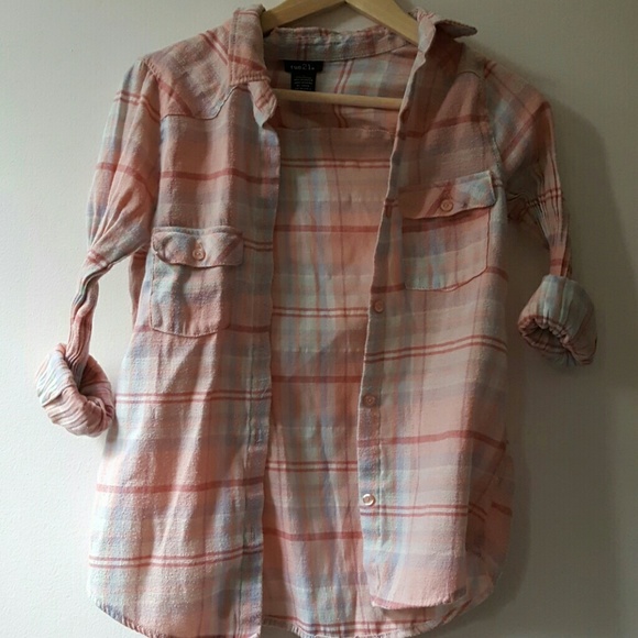 Pink Flannel