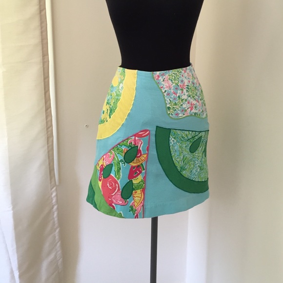 🌈FINAL MARKDOWN🌈Lilly Pulitzer Watermelon Skirt