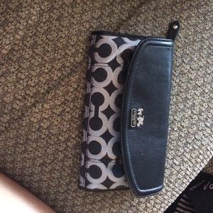 Coach wallet