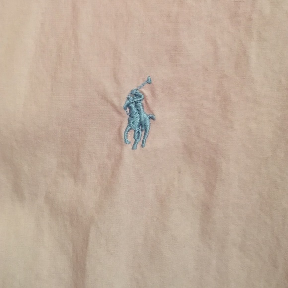 Pink Ralph Lauren Polo button down - Picture 2 of 3