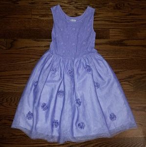 🚨MUST GO🚨Girls Lavender size 6X/7 dress