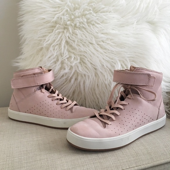 Lacoste high top sneakers