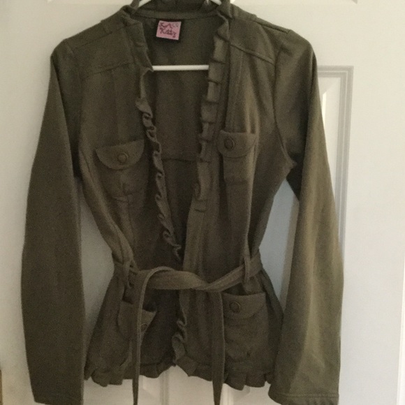 Jacket - olive green